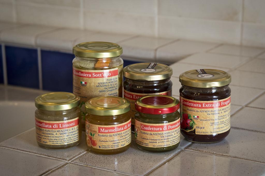 Crespina Agriturismo L'Isola חדר תמונה