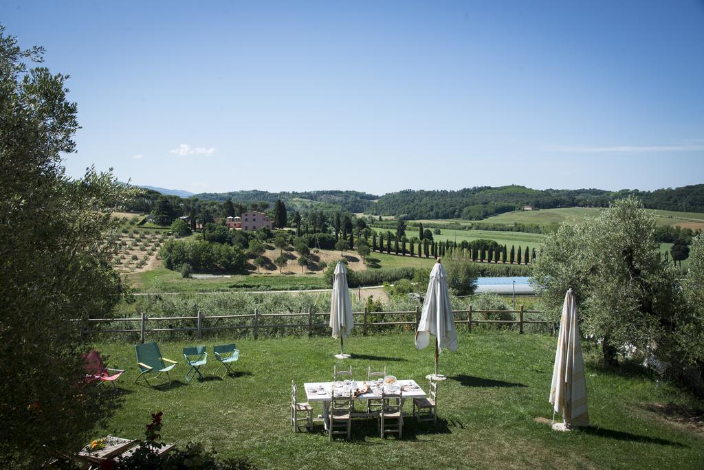 Crespina Agriturismo L'Isola מראה חיצוני תמונה